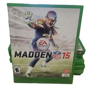 Xbox One Ea Sports Madden NFL 15 video game